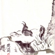 Ch-126-mini_goats___leisure_card