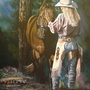 Cowgirl_small_size_card