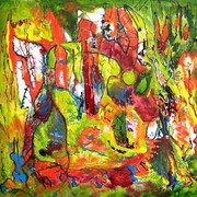 Twisted__acrylic_oil_card