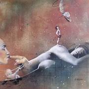 The_ease_of_being_60x60cm_card