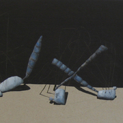 Francisco_30x40cm_oil_on_paper_on_wood_2008_card