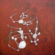 Her_head_shrank_120x120cm_oil_paper_on_canvas_2008_card