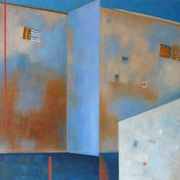 Kestutis_jauniskis__architectural_composition_iii__2007__oil_on_canvas__60x100_cm_card