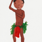 African_boy_card
