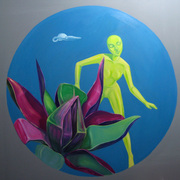 镜象_尺寸１５０cmＸ１４０cm_card