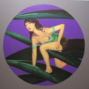 美丽姿态_尺寸１５０cmＸ１３０cm_card