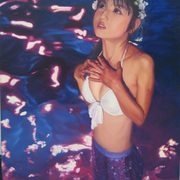 夜_尺寸１００cmＸ８０cm_card