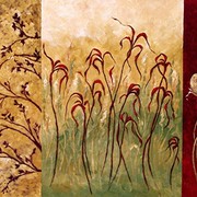 Botanicalthree_30x24acrylicandsand_2008fullviewperspectivecutreszed_card