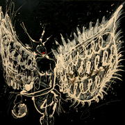 Black_and_white_angel_24x24_card