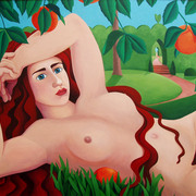 Nude_with_oranges_card