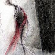 Cloud_smoking_woman_with_her_wall_card