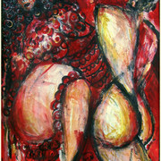 Dance_70x100cm_mixed_media_2007_card