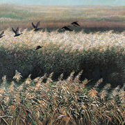 Autumn_reeds_and_wild_ducks__oil_on_canvas_116