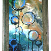 Balloonz__rustically_framed__card