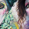 2007__clowns__oil_pastels___the_shock_of_colour__thumb