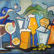 Cocktails_12-112002_70x100cm_oel_card