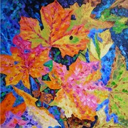 L_arcobaleno_sulle_foglie_-_olio_su_tela_80x80_tecnica_a_spatola_card