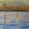 Manolo_lopez_anochecer_en_la_laguna_thumb