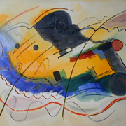 The_long_way_2003_80x120cm_card