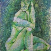 Green_nude_card