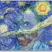 The_starry_night_card