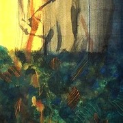Tropical_sunset_tempera_on_canvas_100cmx60cm_5000