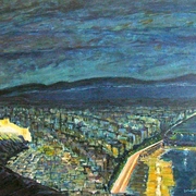 Almería_blue_night__óleo-lienzo_54x73cm_-640p_card