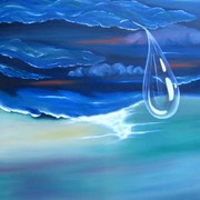 Wasserwolken_card