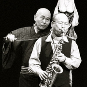 坂田明と辻村寿三郎０５_card