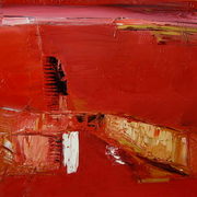 Red_rain_60x60cm_oil_2007_card