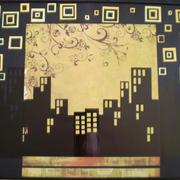 City_black_yellow_card