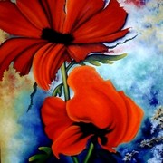 Klatschmohn_card