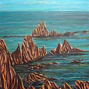 Arrecife_de_las_sirenas__óleo-lienzo_73x50cm_640px_card