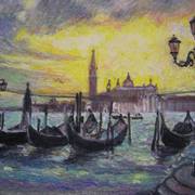 Venezia_gondole_card