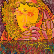 India_series_the_seeress2_card