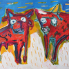 Two_red_bulls_in_one_gold_field_thumb