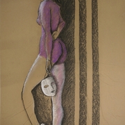 Melissa_140x90cm_ténica_mista_card