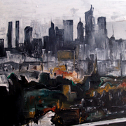 Melbourne_from_the_westgate_card