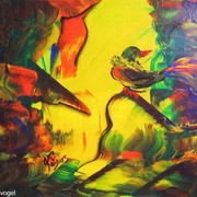 Paradiesvogel_card