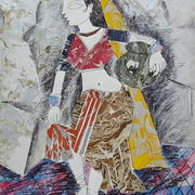Village_girl_card