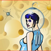 Moon-woman_card