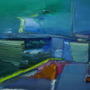 Indigo_field_60x60cm_oil_2007_card