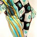2007__clowns__oil_pastels___aprella_-_queen_of_the_parade___detail_3_square