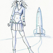 01space_cadet_stops_to_think_card