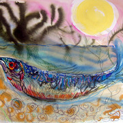 River_fish_card