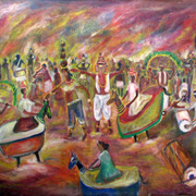 Indian_folk_art_-2_card