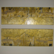 Dune__2_x_panels_of_1200mm_x_400mm___mixed_media_on_canvas__aug2007_card