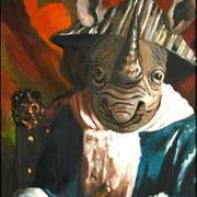 Francke-l-vermeerrhino_card