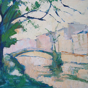 Mogilewskibrücke_50x70_2002_card