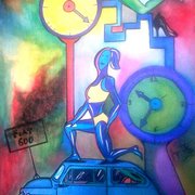 Il_tempo_vola_cartone_telato_60x40_ebay_card